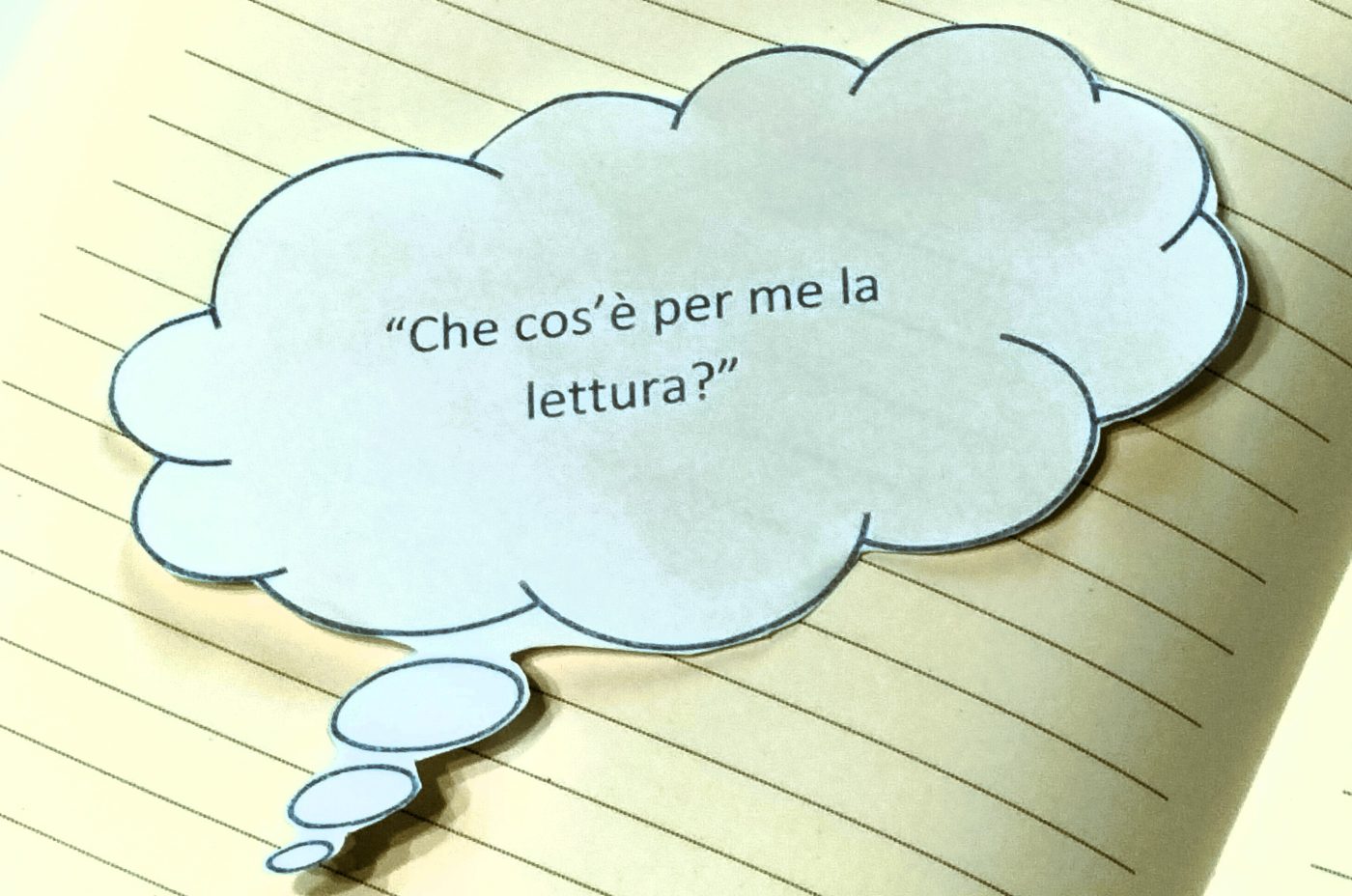 Educatori di noi stessi … educhiamoci (per educare) alla lettura