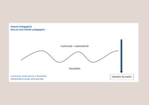 .. Una linea continua, curva, con una direzione: continuità, sistematicità e flessibilità nell’attività di studio