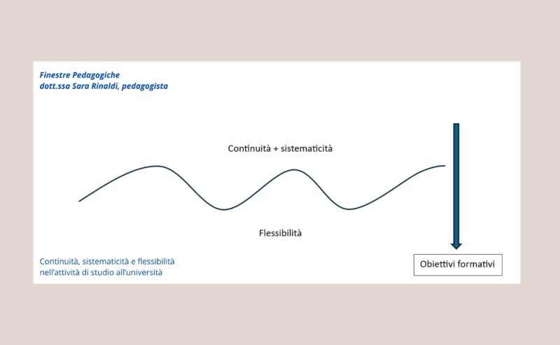.. Una linea continua, curva, con una direzione: continuità, sistematicità e flessibilità nell’attività di studio